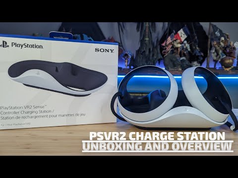фото зарядная станция для контроллера sony playstation vr2 sense 0