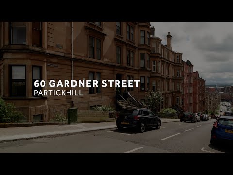 Main Door, 60 Gardner Street, Glasgow, G11 5BZ