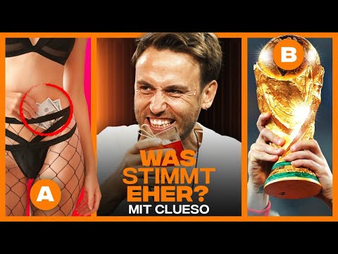 WAS stimmt EHER? (mit Clueso)