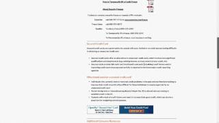 Course 101 - Advantage Credit's Website Overview