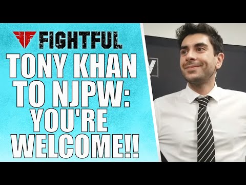 Tony Khan To NJPW: You’re Welcome For All The Great Stuff I’ve Done For You