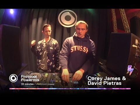 Protocol Powermix #2: Corey James & David Pietras