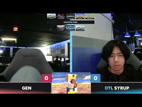ESM #40 - Gen (R.O.B) vs. Syrup (Steve) - Losers Semi-Final