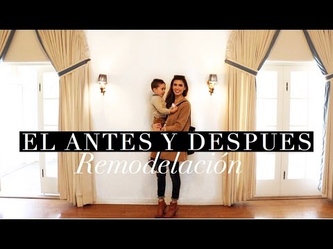 Remodelacion de mi casa "Antes y Despues" -karely