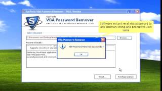 How to Remove VBA Passwords Easily!