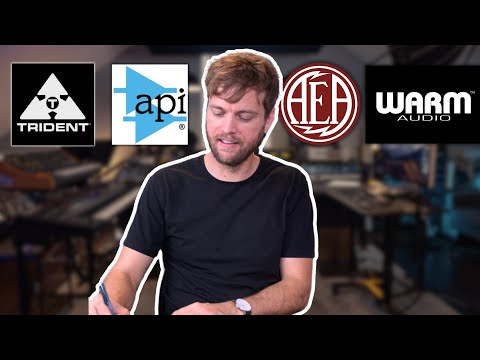 API VS TRIDENT VS AEA VS WARM AUDIO (Blind Shootout)