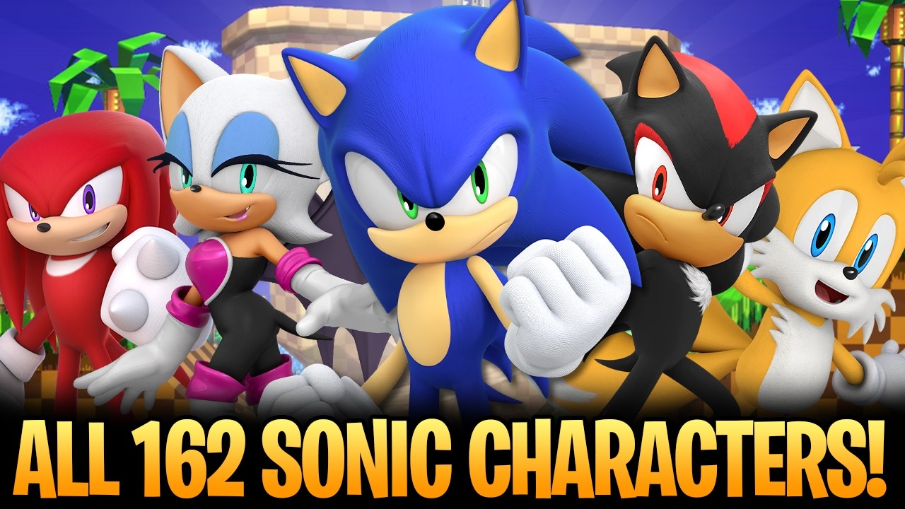 Every Sonic Character Explained! The Ultimate Sonic The Hedgehog Character Timeline