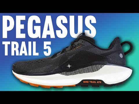 Nike ReactX Pegasus Trail 5 Trail Running Shoes - Built for Trail and Beyond