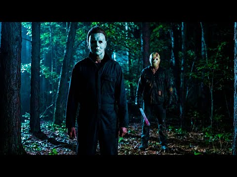 Jason Voorhees vs Michael Myers - Short Horror Film (AI)