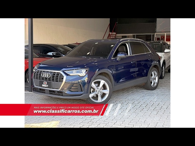 Vídeo AUDI Q3 1.4 35 TFSI GASOLINA PRESTIGE PLUS S TRONIC