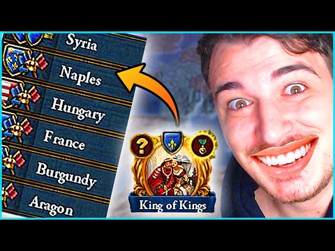 This Mission Lets YOU Own Half of Europe In 20 Years In EU4 Provence Guide