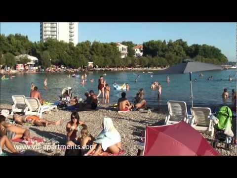 Blue beach - Vodice, Croatia