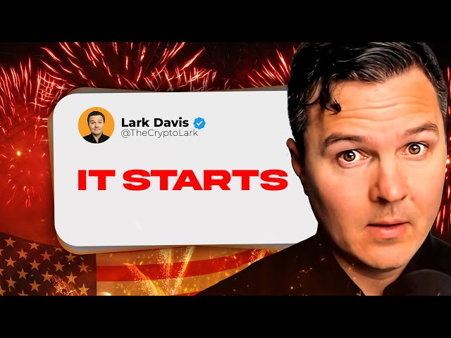 Lark Davis – BITCOIN NEW ALL TIME HIGH!!! F*CK YEAH (07.11.2024 Summary)