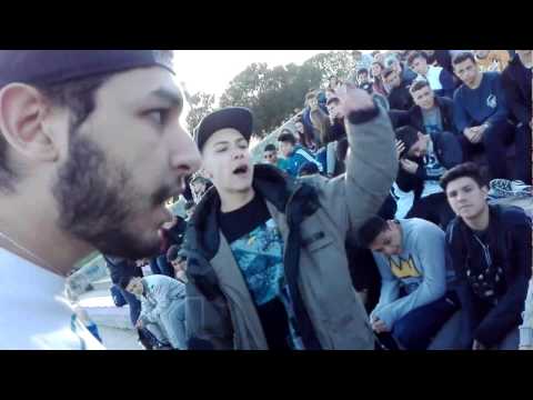 Pollo vs Yassin Smg vs Simo - 16vos - Liga Marzo