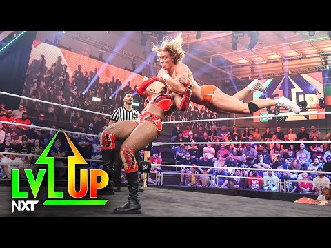 Sol Ruca vs. Lash Legend: NXT Level Up, Feb. 3, 2023