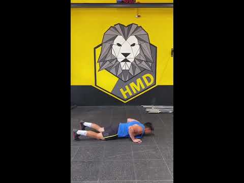 HMDlockdownChallenge Workout #1