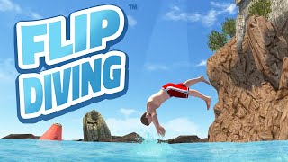 Flip Diving - The Ultimate Cliff Diving Game | Trailer