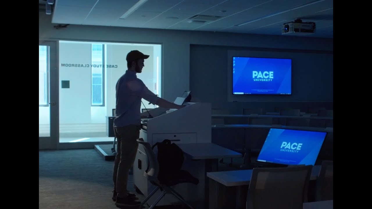 Crestron Case Study: Pace University Empowering Education through Content, Collaboration, & Control
