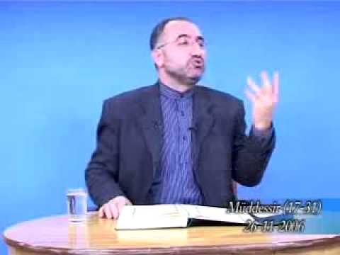 [465-2] MUDDESSiR SURESİ (17-31) - Mustafa İslamoğlu - Akabe Vakfı - Tefsir Dersi