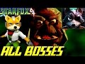 Star Fox 64 All Bosses No Damage