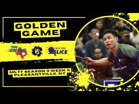 MATCH HIGHLIGHTS: GOLDEN GAME | Texas Smash vs New York Slice | MLTT Week 5 (Pleasantville, NY)