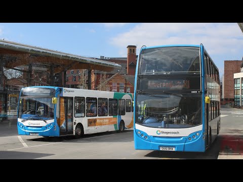 *Windscreen View* Scania N230UD ADL Enviro 400 (X1 to Liverpool) OU10 BHA/15909//Stagecoach