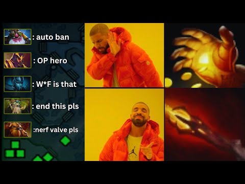 AUTO PICK THIS HERO = AUTO WIN #dota2 #serreydota
