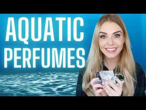 TOP 10 AQUATIC, OCEANIC & MARINE FRAGRANCES 🌊 | FOR MEN AND WOMEN | Soki London