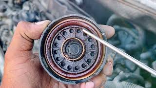 2008 Volvo xc90 High Pitch Squealing fix/ PCV valve replacement