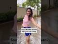 South Actress Shivani Narayan Rain Dance Shivaninarayanan Saree Fashion Fashionstyle Blouse