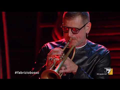Fabrizio Bosso suona "L'internazionale" a Propaganda Live