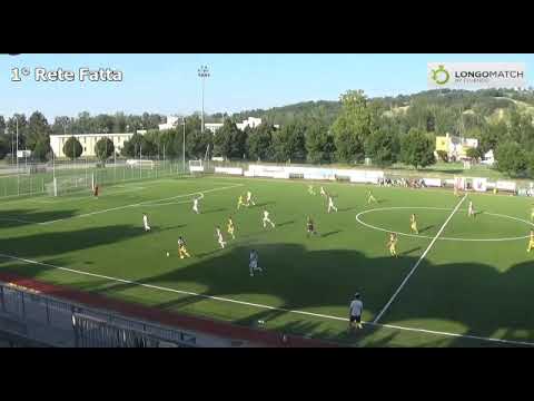 Test Match, Langhiranese-Parma Under 17 1-1, 16' st gol di Piccaluga