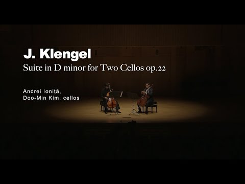 J. Klengel: Suite for Two Cellos in D minor op. 22 | Andrei Ioniță · Doo-Min Kim
