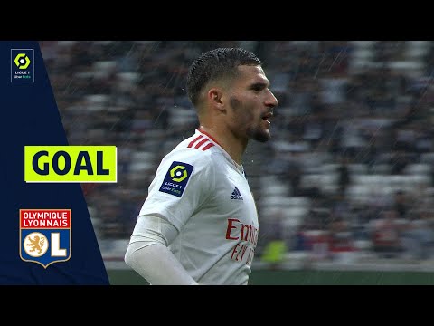 Goal Houssem AOUAR (63' - OL) OLYMPIQUE LYONNAIS - MONTPELLIER HÉRAULT SC (5-2) 21/22