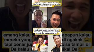 Download lagu ngakak banget saat Soimah bilang nanti Ridwan bisa masuk lagi di DA kalau ada Dramus#short#video# mp3