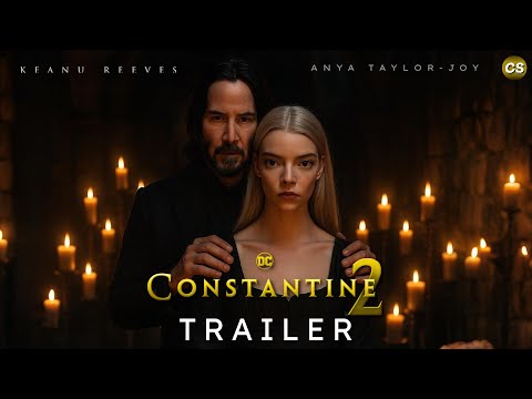 Constantine 2 - New Teaser Trailer | Keanu Reeves, Anya Taylor-joy | New Concept 6.0