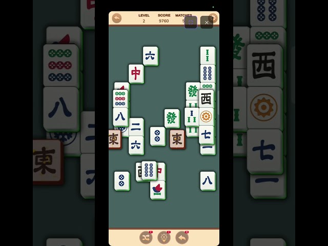 Mahjong Puzzle Game Gameplay Video Thumbnail