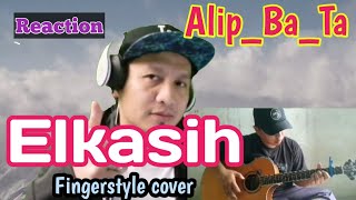 Download lagu Alip_Ba_Ta - Elkasih- kau tigakan |fingerstyle cover |Reaction mp3