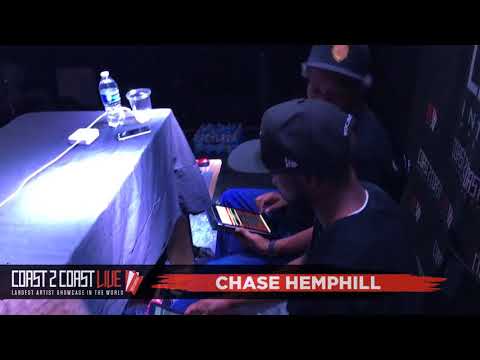 Chase Hemphill (@HemphillChase) Performs at Coast 2 Coast LIVE | Seattle All Ages Edition 8/29/17