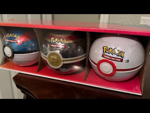 Pokémon TCG Sam’s Club Pokeball tin 3 pack - part 2! (Are these packs light on hits???)