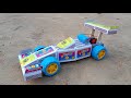 How To Make Matchbox F1 Racing Car Diy Dc Motor Car At Home Awesome Ideas