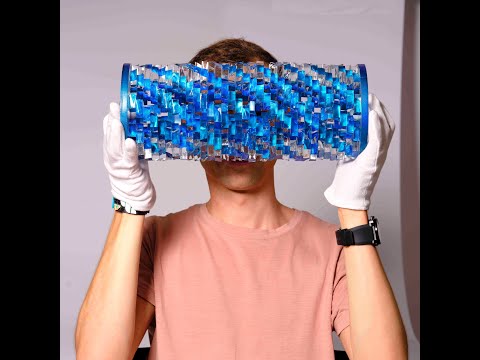 Nézzé’ má’ ide! – Egy üvegszobrász // Ábel Tamás