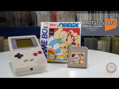 Asterix & Obelix GameBoy - Hands On