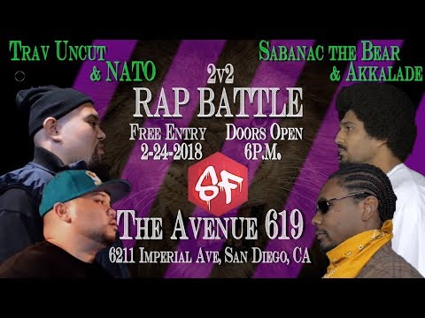 Sabanac The Bear & Akkalade vs Trav Uncut