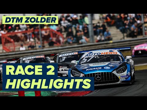 DTM ゾルダー・サーキット(ベルギー) レース2のハイライト動画