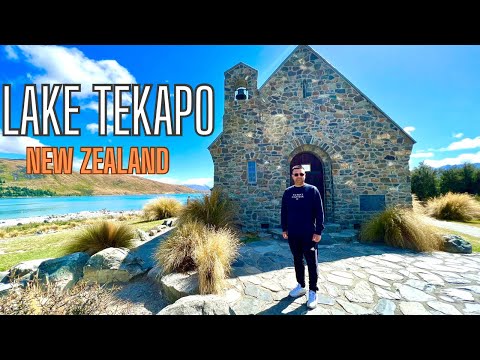 A Igreja do Bom Pastor, Lago Tekapo Nova Zelândia | Lago Pukaki Região Mackenzie Ilha Sul Nova Zelândia