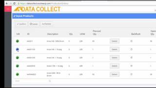 SAP Data Collect for Production - Navigator Business Solutions