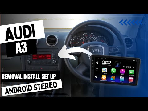 Audi A3 Radio Removal Android Car Stereo Fitting Installation 2003-2012 Pluscenter