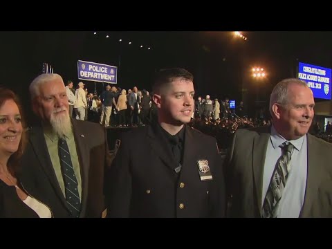 Fourth generation NYPD officer continues family tradition