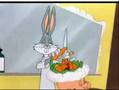 Bugs Bunny makes fruit salad on elmer fudds head ...